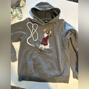 Jumpshot Jesus sweatshirt size medium